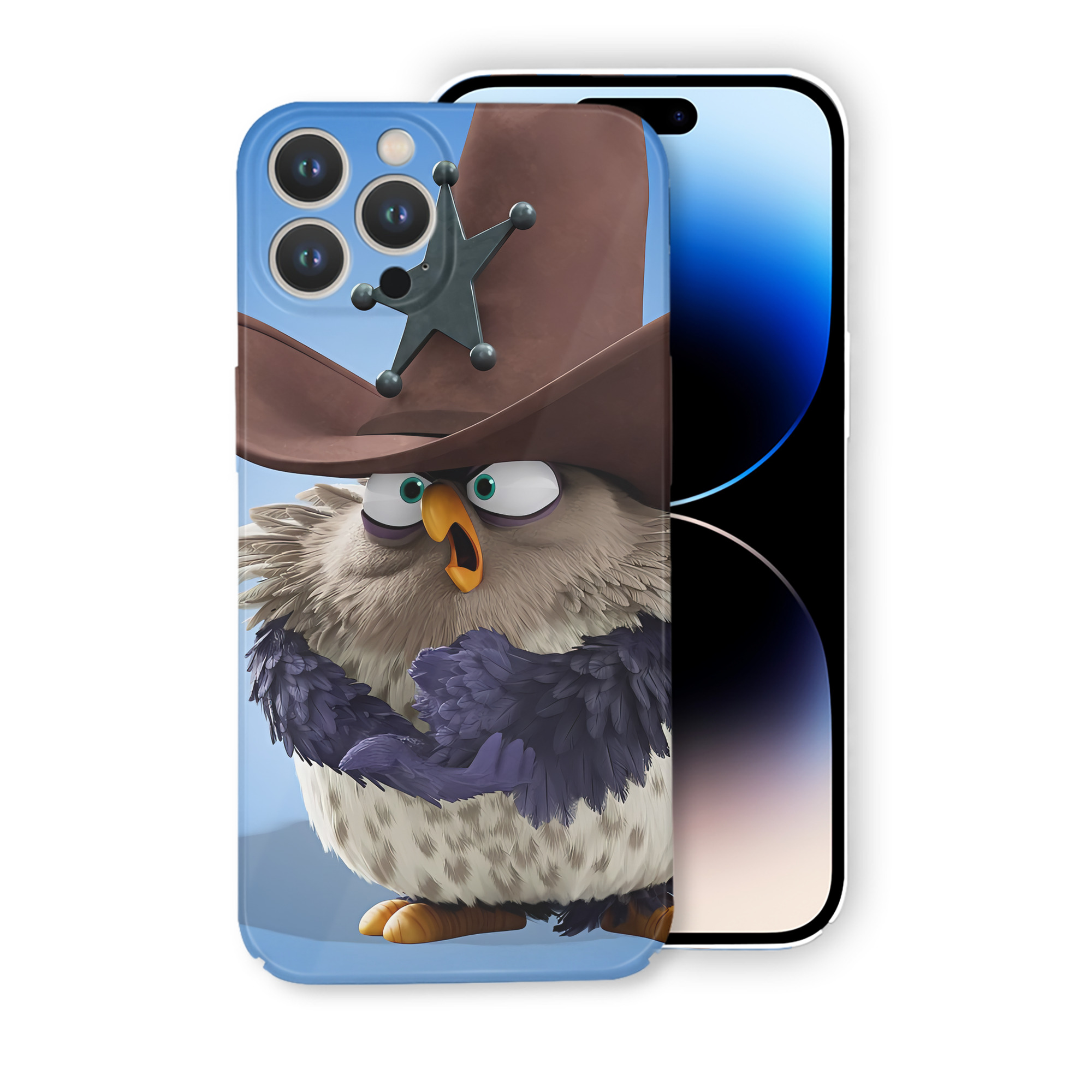 （画像用） Angry Birds アングリーバード 【iPhone 14シリーズ対応】ハードケース